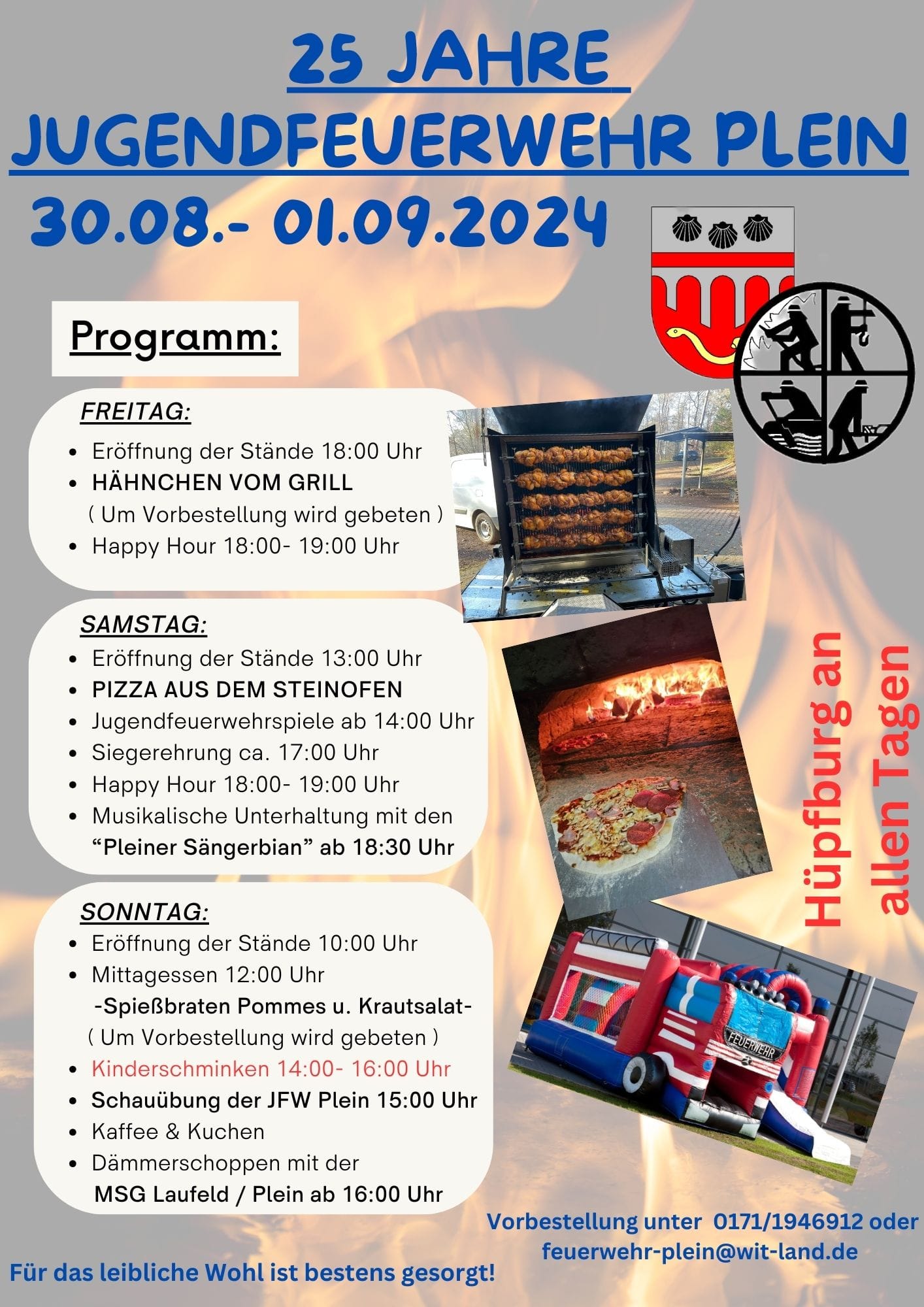 25 Jahre Jugendfeuerwehr Plein