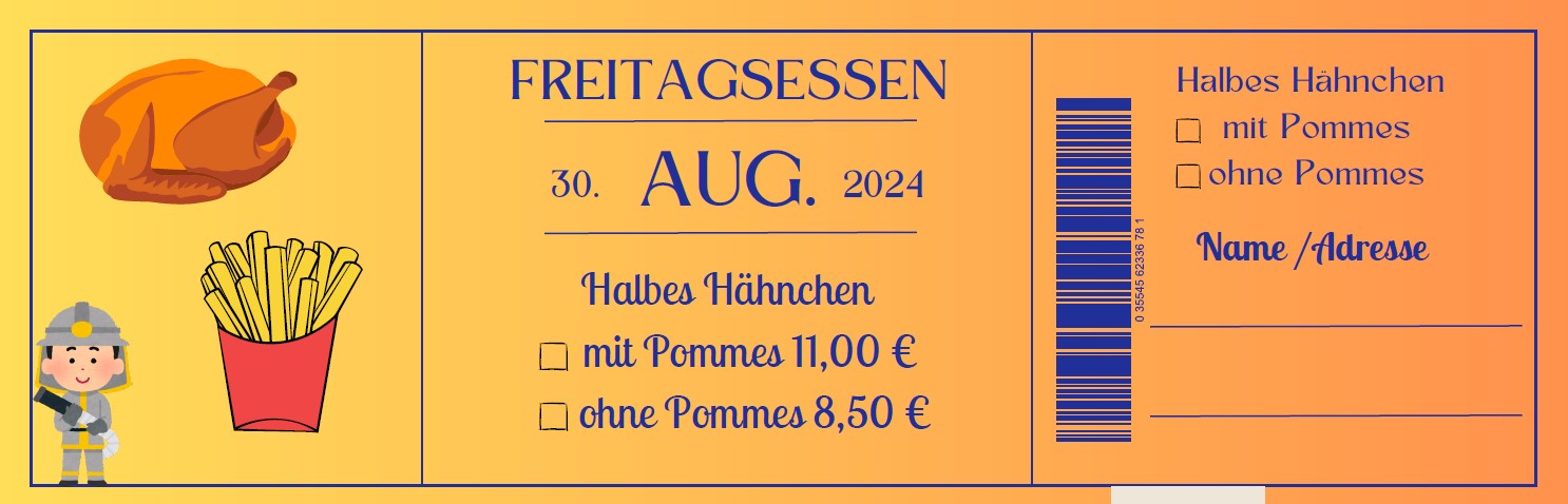 Freitagsessen