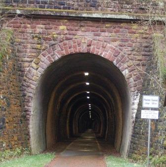 Pleiner Tunnel_Eigang